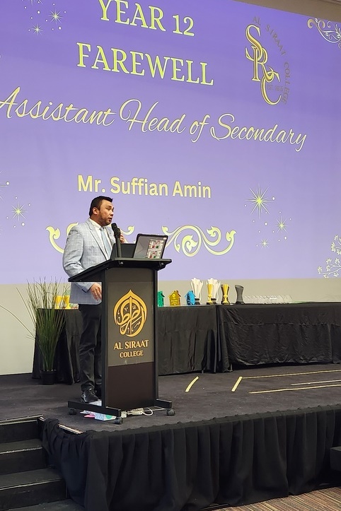 SRCs Farewell to the Class of 2025