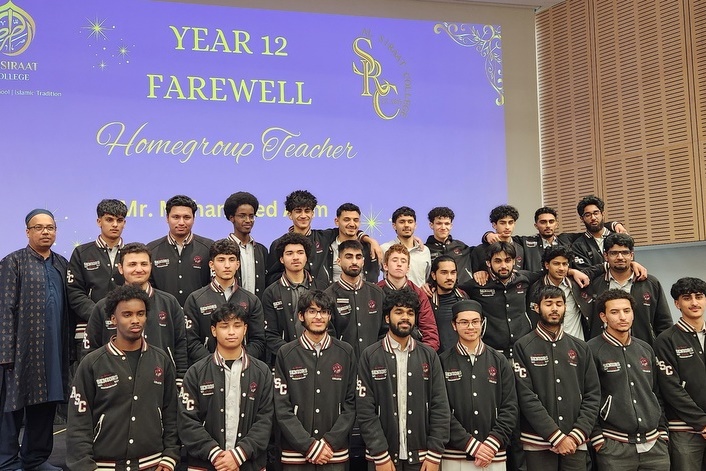 SRCs Farewell to the Class of 2025