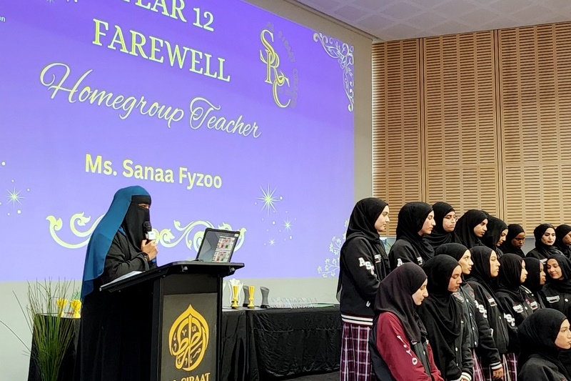 SRCs Farewell to the Class of 2025