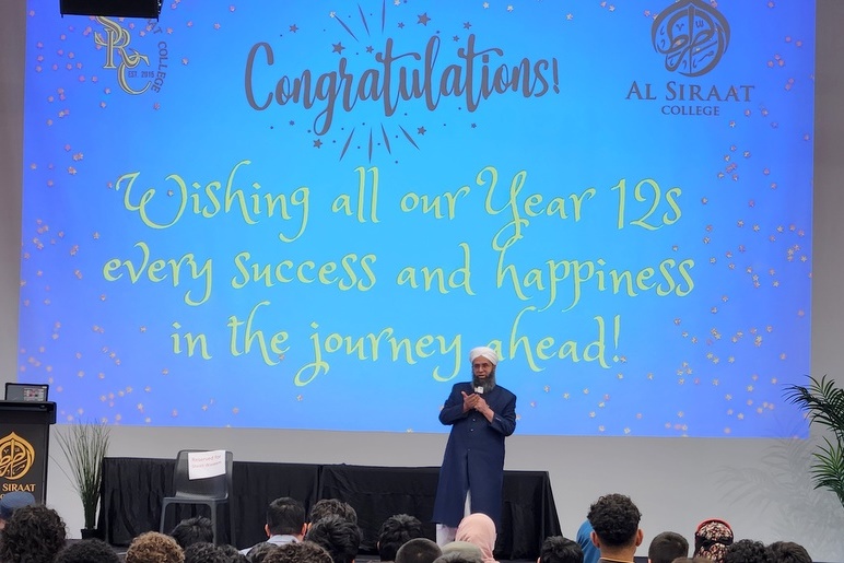 SRCs Farewell to the Class of 2025