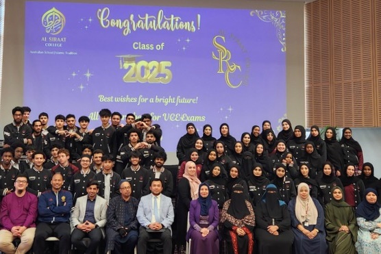 SRCs Farewell to the Class of 2025