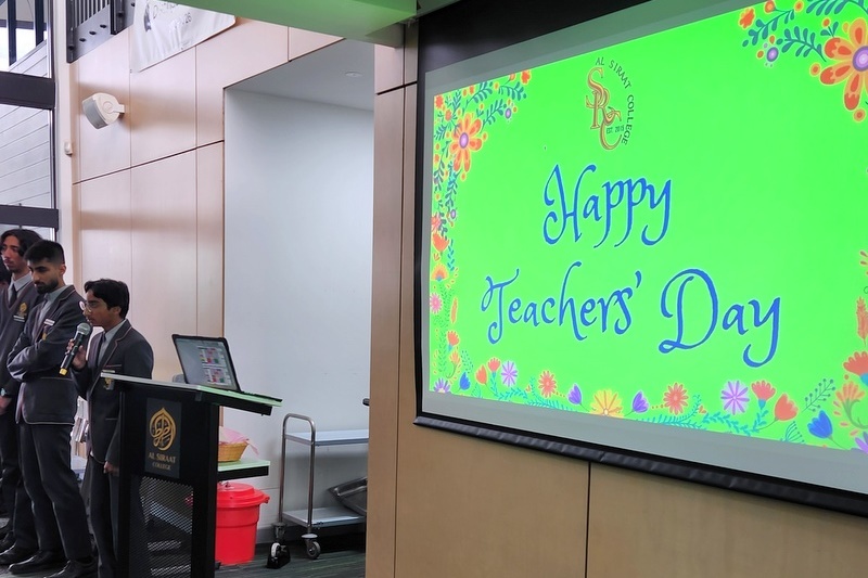 Teachers Day 2025 Celebration
