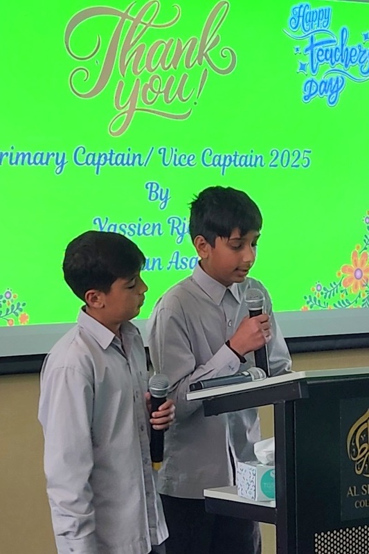 Teachers Day 2025 Celebration