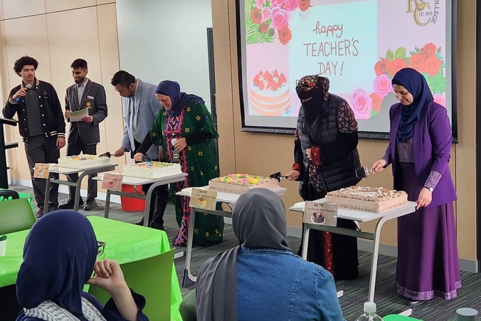 Teachers Day 2025 Celebration