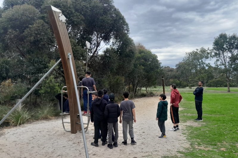 Year 5 Boys: Angahook Camp 2025