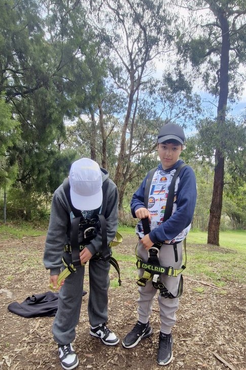 Year 5 Boys: Angahook Camp 2025