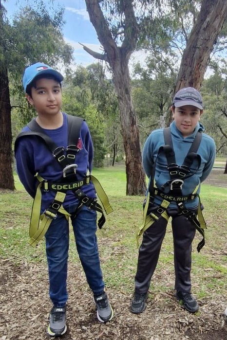 Year 5 Boys: Angahook Camp 2025