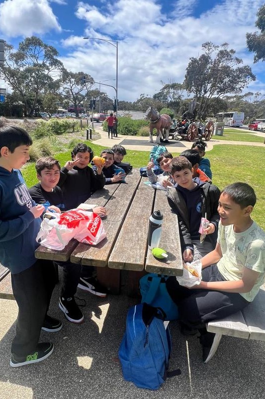 Year 5 Boys: Angahook Camp 2025