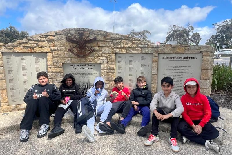 Year 5 Boys: Angahook Camp 2025