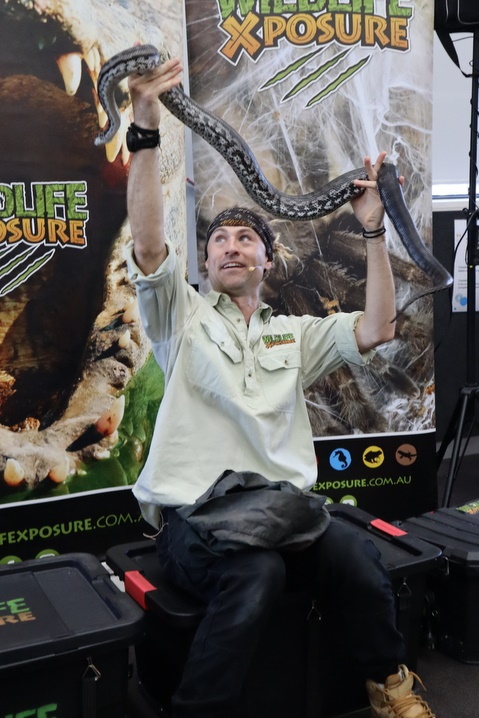 Year 4 Wildlife Xposure Incursion