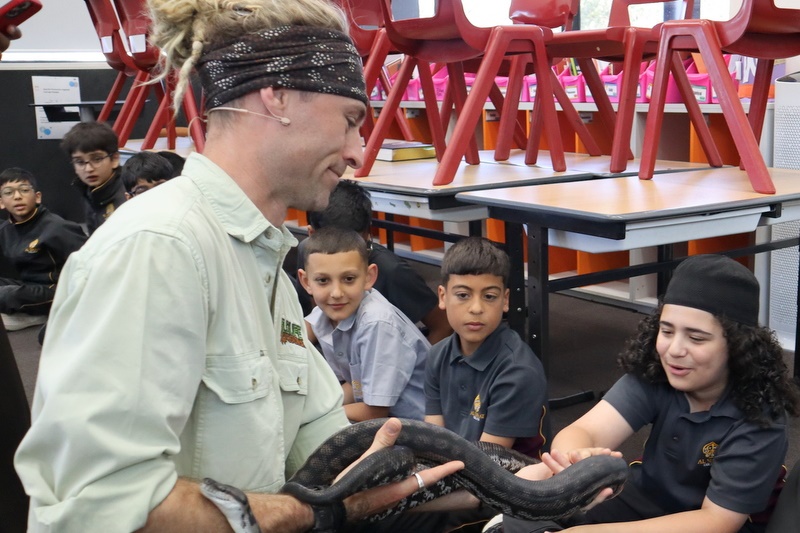 Year 4 Wildlife Xposure Incursion