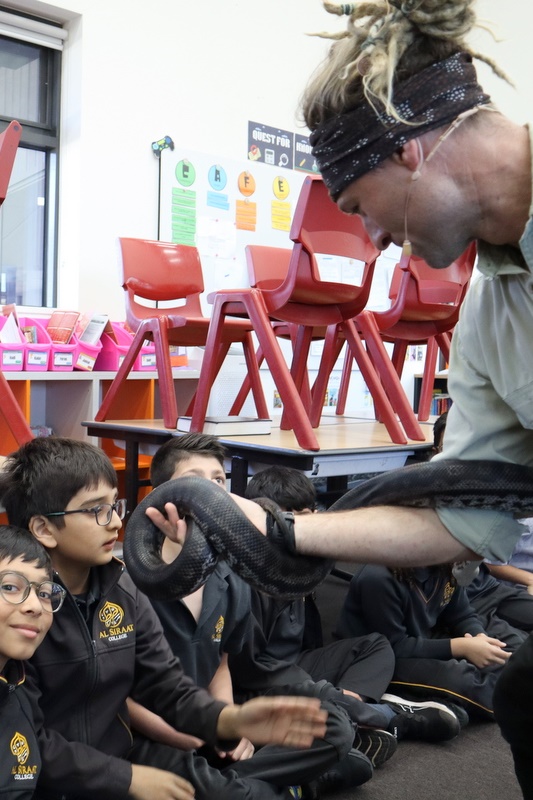 Year 4 Wildlife Xposure Incursion