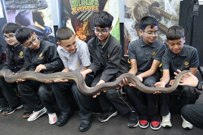 Year 4 Wildlife Xposure Incursion