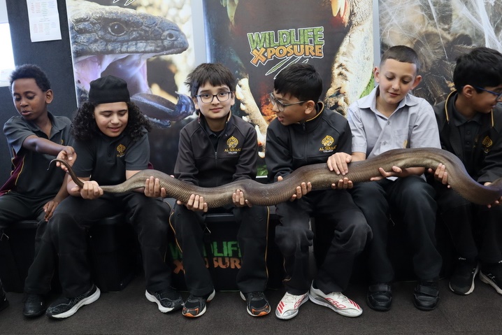 Year 4 Wildlife Xposure Incursion