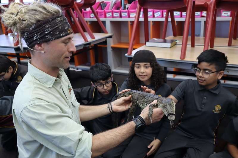 Year 4 Wildlife Xposure Incursion