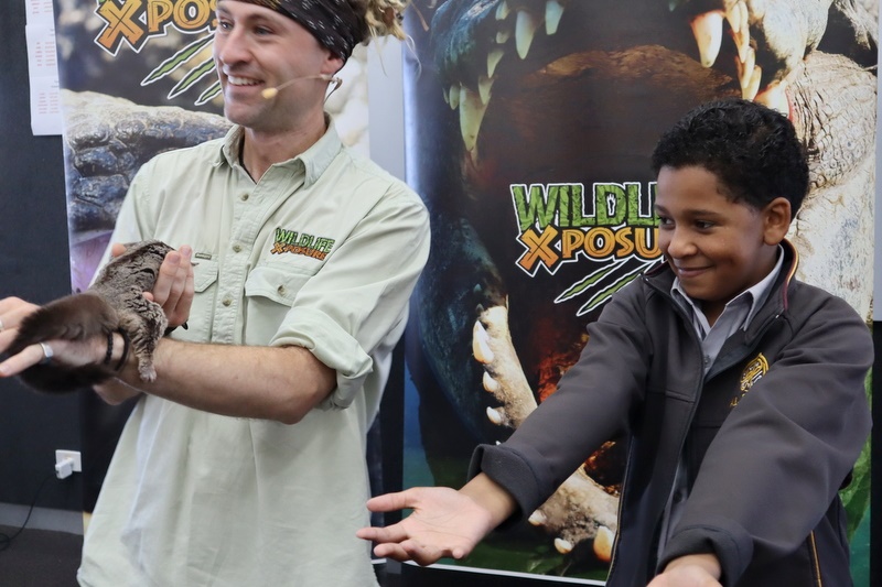 Year 4 Wildlife Xposure Incursion