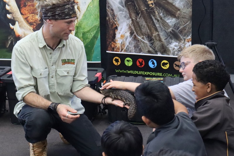 Year 4 Wildlife Xposure Incursion