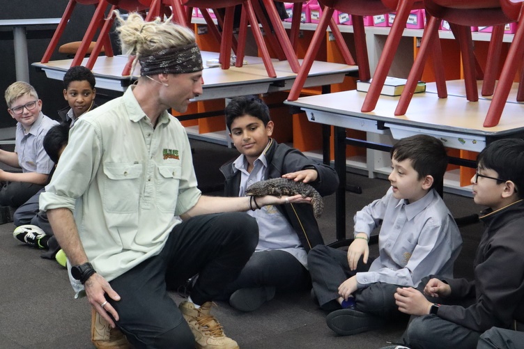 Year 4 Wildlife Xposure Incursion