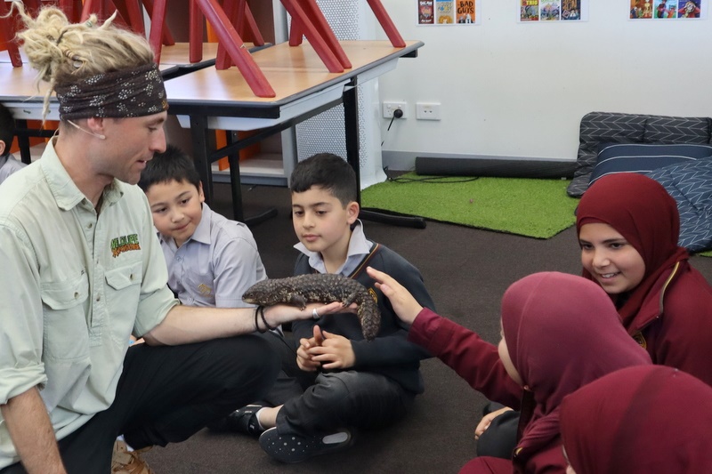 Year 4 Wildlife Xposure Incursion