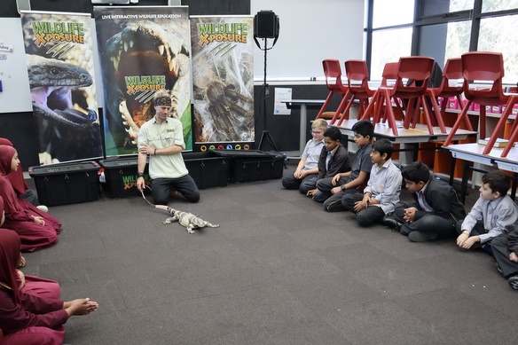 Year 4 Wildlife Xposure Incursion