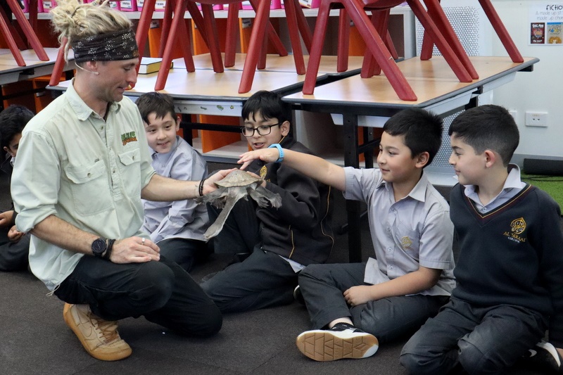 Year 4 Wildlife Xposure Incursion