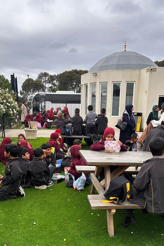 Year 1: Visit to Meadow Heights Mosque