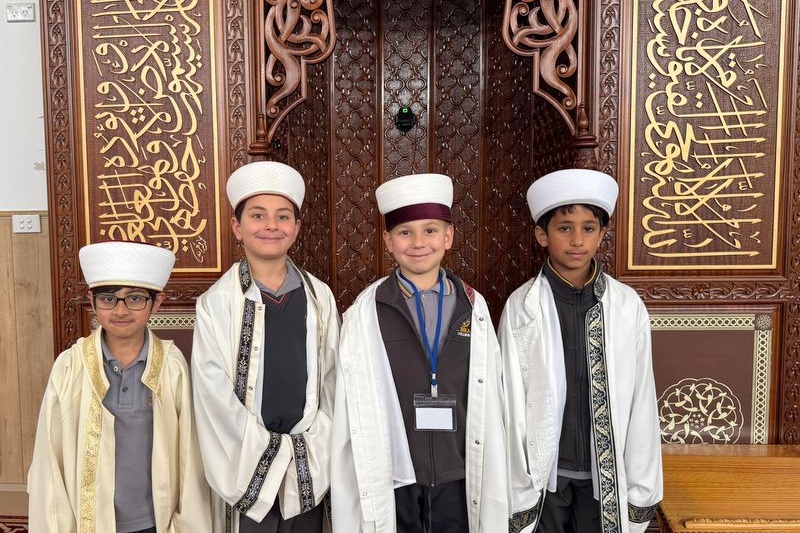 Year 1: Visit to Meadow Heights Mosque