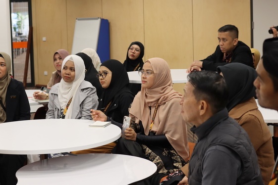 Next Edu and Al Azhar Cairo Delegates’ Visit