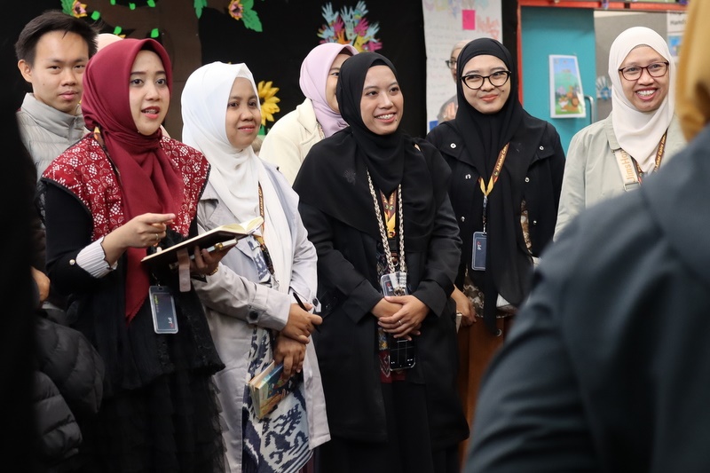 Next Edu and Al Azhar Cairo Delegates’ Visit