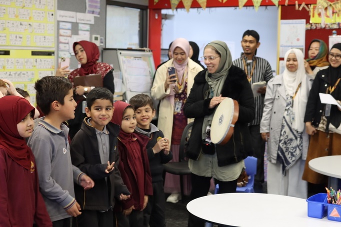 Next Edu and Al Azhar Cairo Delegates’ Visit