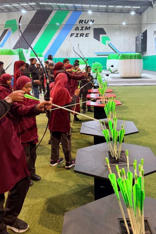 Years 3 – 6 Dojo Awards: Archery Attack