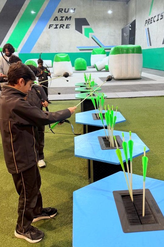 Years 3 – 6 Dojo Awards: Archery Attack