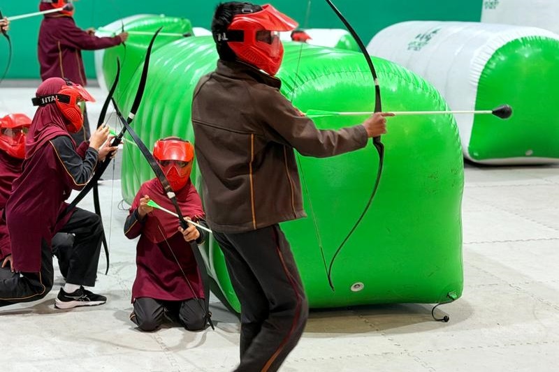 Years 3 – 6 Dojo Awards: Archery Attack