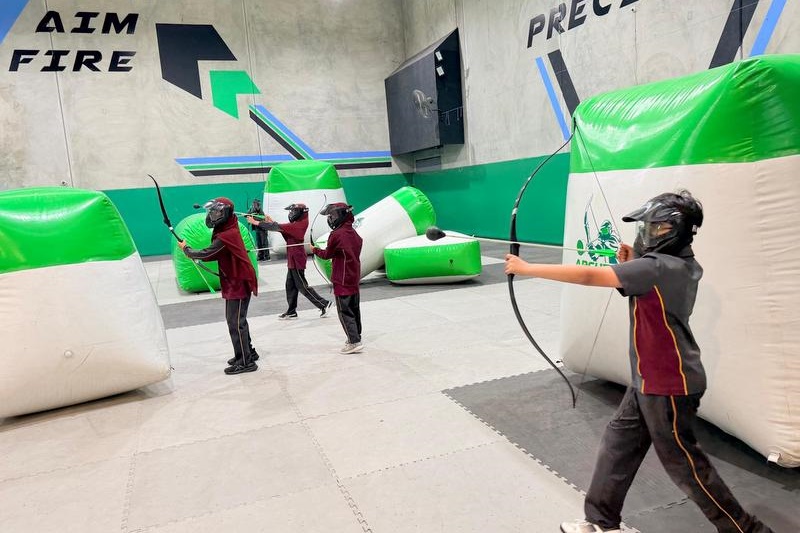 Years 3 – 6 Dojo Awards: Archery Attack