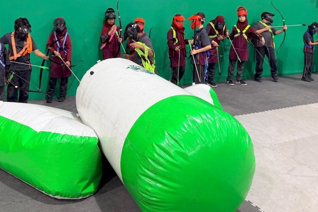 Years 3 – 6 Dojo Awards: Archery Attack