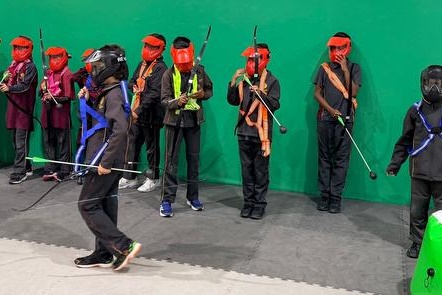 Years 3 – 6 Dojo Awards: Archery Attack