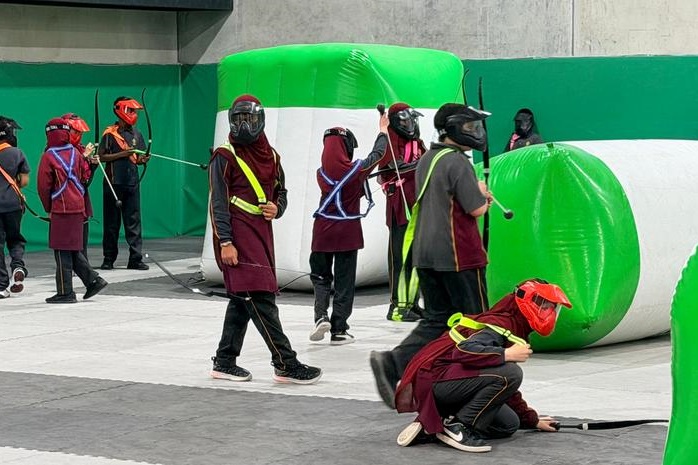 Years 3 – 6 Dojo Awards: Archery Attack