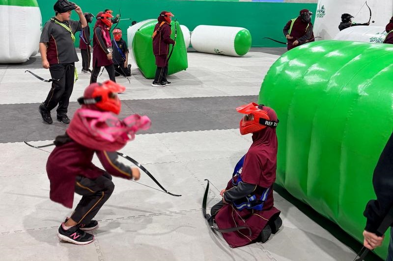 Years 3 – 6 Dojo Awards: Archery Attack