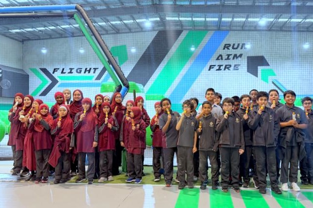 Years 3 – 6 Dojo Awards: Archery Attack