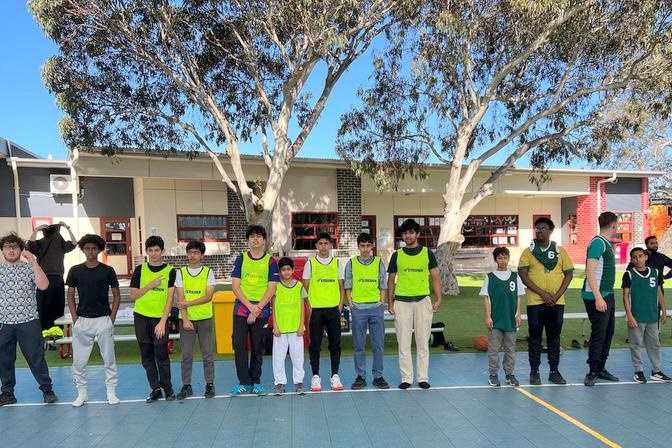 Boys Halaqa Program – Term 4