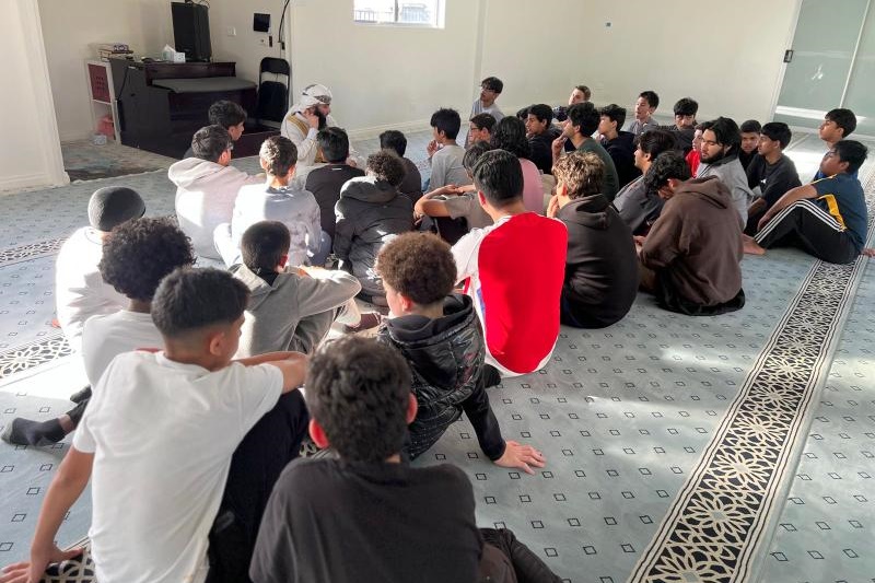Boys Halaqa Program – Term 4