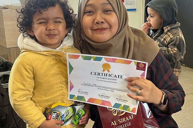 Islamic Storytime: End of 2025 Celebration