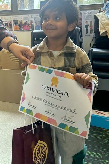 Islamic Storytime: End of 2025 Celebration