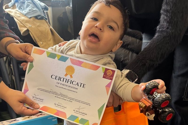 Islamic Storytime: End of 2025 Celebration