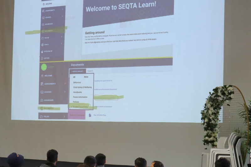 2026 Year 7 Transition