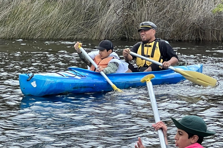 Year 6 Boys Camp 2025