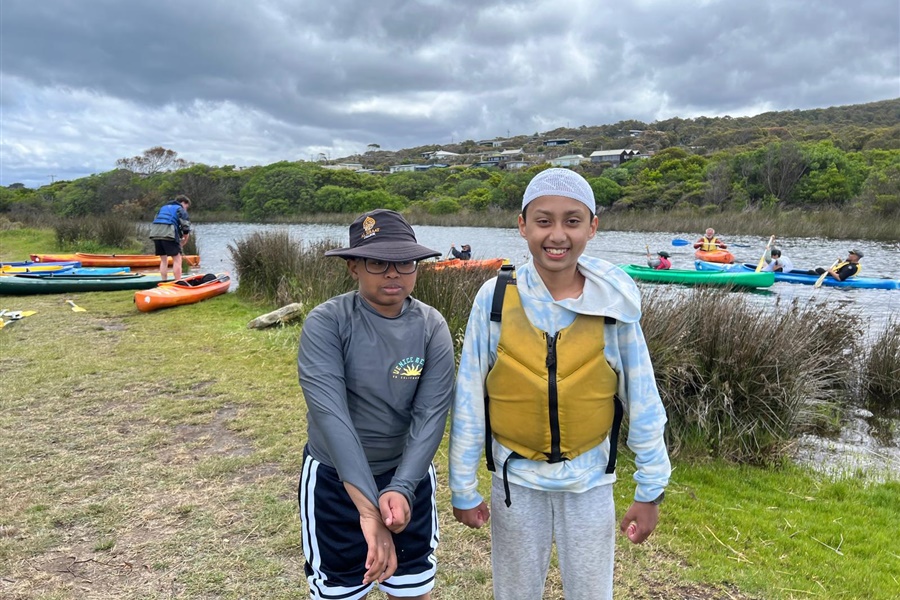 Year 6 Boys Camp 2025