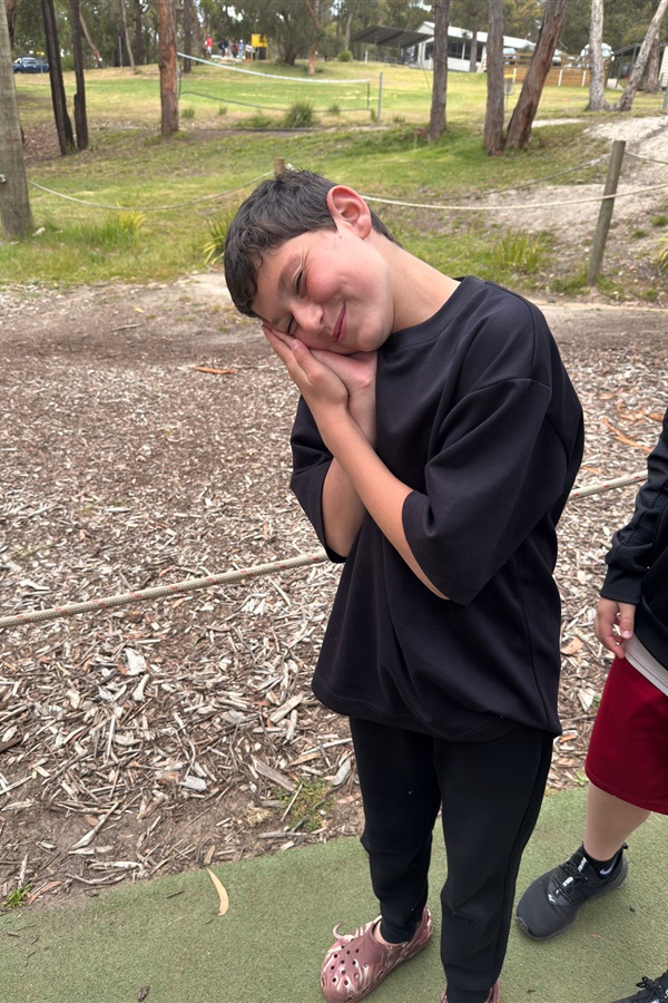 Year 6 Boys Camp 2025