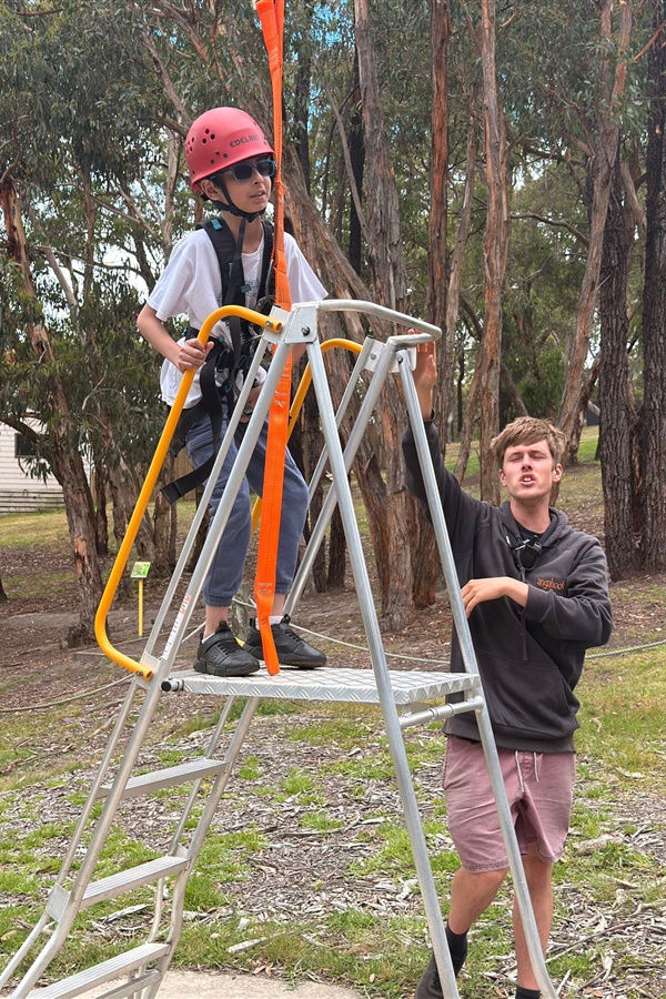 Year 6 Boys Camp 2025