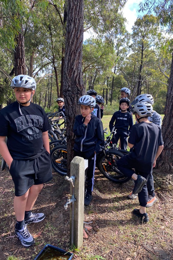 Year 6 Boys Camp 2025